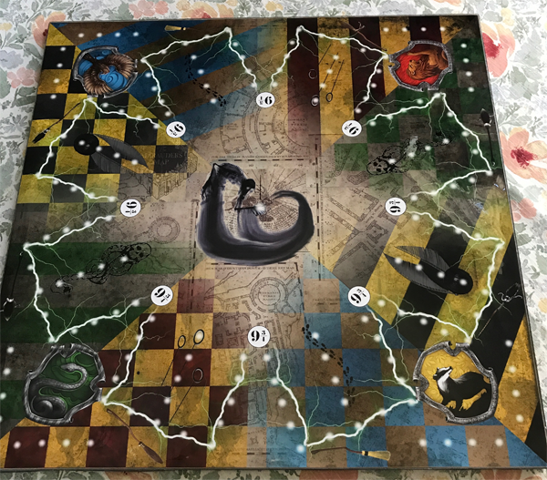 Harry Potter themed Aggravation Board Game