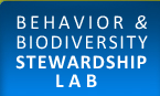 Behavior & Biodiversity Stewardship Lab